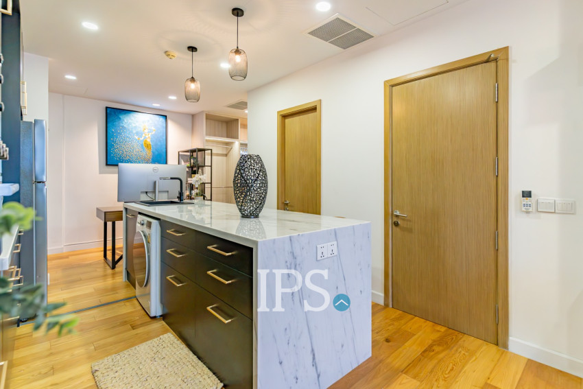 1 Bedroom Condo For Sale - The Penthouse , Tonle Bassac, Phnom Penh