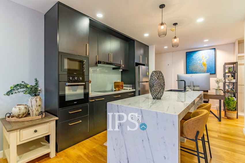 1 Bedroom Condo For Sale - The Penthouse , Tonle Bassac, Phnom Penh
