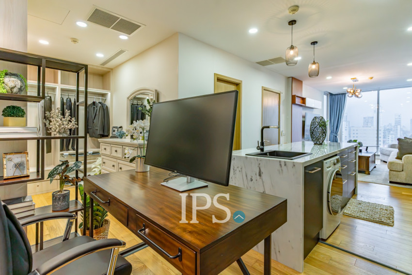 1 Bedroom Condo For Sale - The Penthouse , Tonle Bassac, Phnom Penh