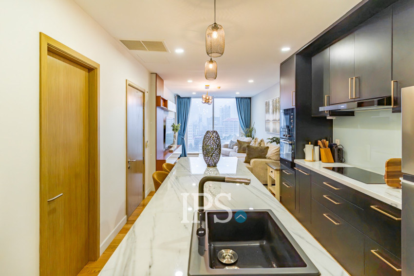 1 Bedroom Condo For Sale - The Penthouse , Tonle Bassac, Phnom Penh