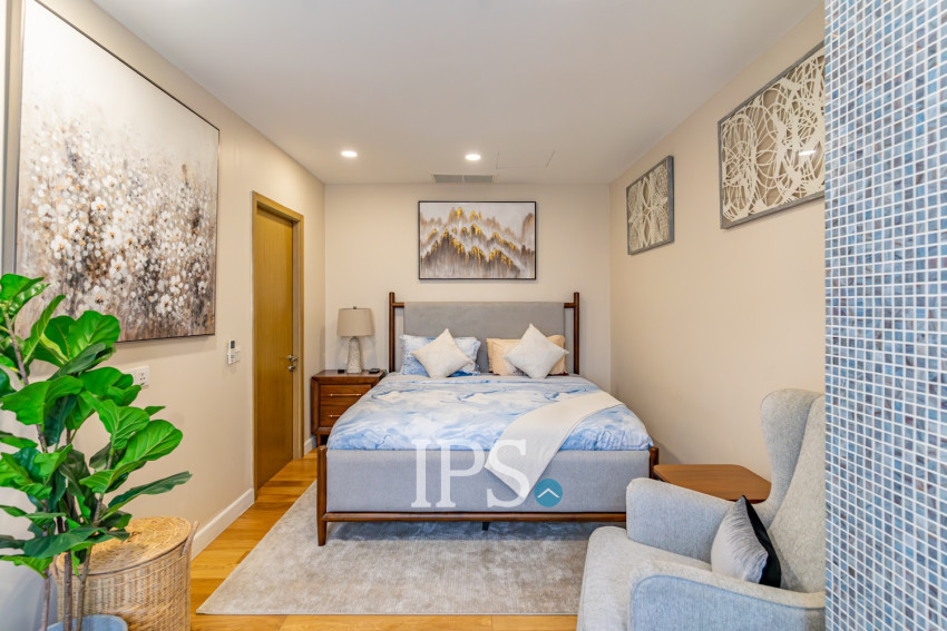 1 Bedroom Condo For Sale - The Penthouse , Tonle Bassac, Phnom Penh