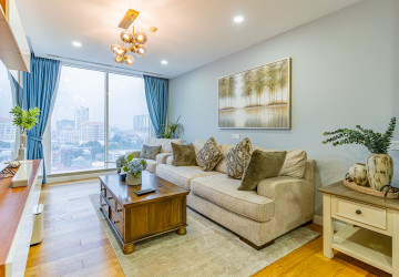 1 Bedroom Condo For Sale - The Penthouse , Tonle Bassac, Phnom Penh thumbnail