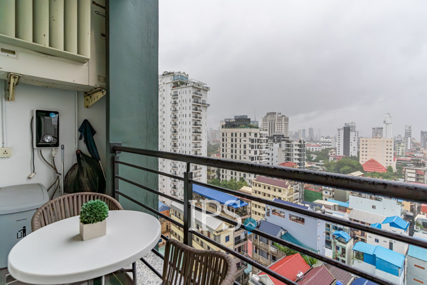 1 Bedroom Condo For Sale - The Penthouse , Tonle Bassac, Phnom Penh