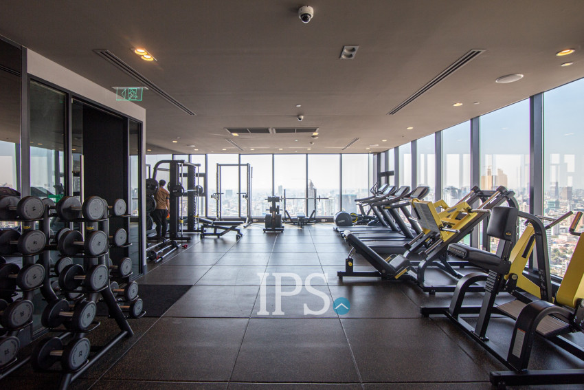 1 Bedroom Condo For Sale - The Penthouse , Tonle Bassac, Phnom Penh