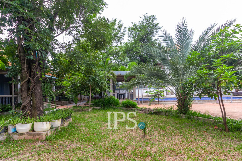 8 Bedroom Villa For Rent - Svay Dangkum, Siem Reap