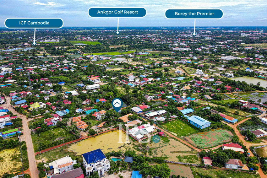 8 Bedroom Villa For Rent - Svay Dangkum, Siem Reap