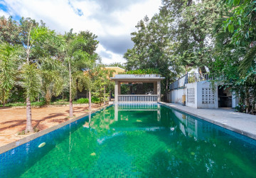 8 Bedroom Villa For Rent - Svay Dangkum, Siem Reap thumbnail
