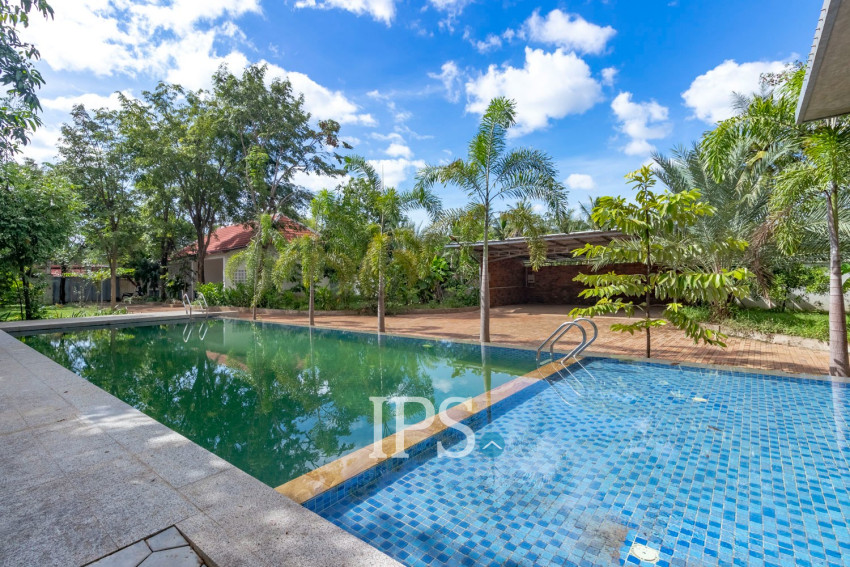 8 Bedroom Villa For Rent - Svay Dangkum, Siem Reap