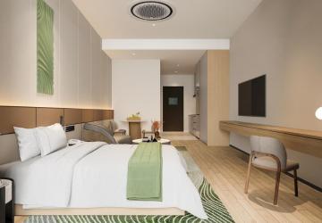 GRR Studio for Sale with City and Garden View at Somerset Diamond Bay Garden, by Ascott