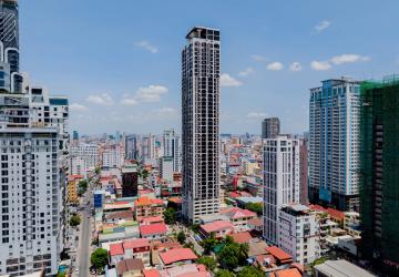 14th Floor 1 Bedroom Condo Type C2 Resale  Time Square 306 Time Square 5, BKK1, Phnom Penh thumbnail