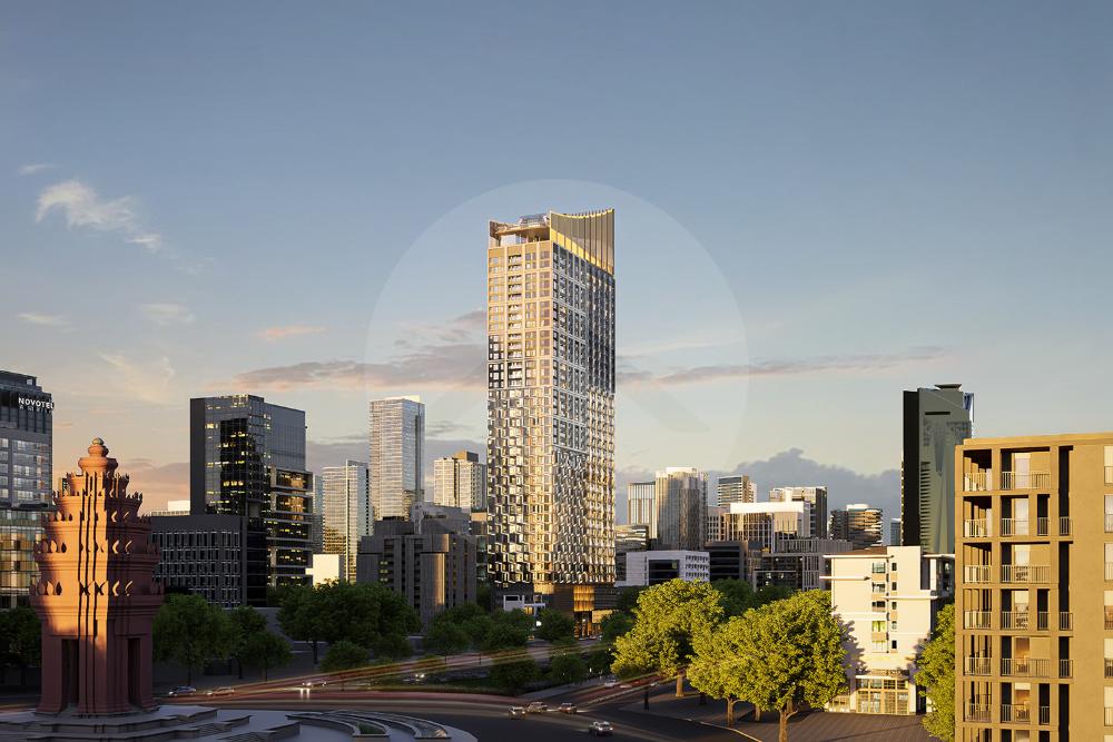 1 Bedroom Condo for Sale  Time Square 9, BKK1, Phnom Penh