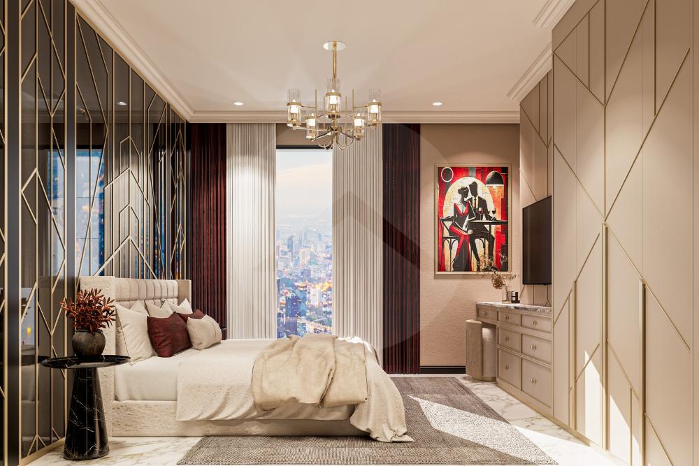 3 Bedroom Condo for Sale  Time Square 9, BKK1, Phnom Penh