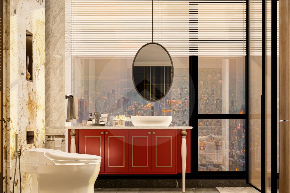 3 Bedroom Condo for Sale  Time Square 9, BKK1, Phnom Penh