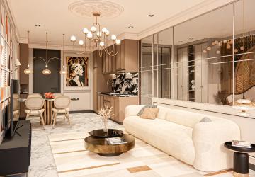 1 Bedroom Condo for Sale – Time Square 9, BKK1, Phnom Penh