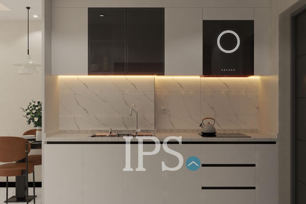 1 Bedroom Condo For Sale - Diamond Bay Garden, Tonle Bassac, Phnom Penh