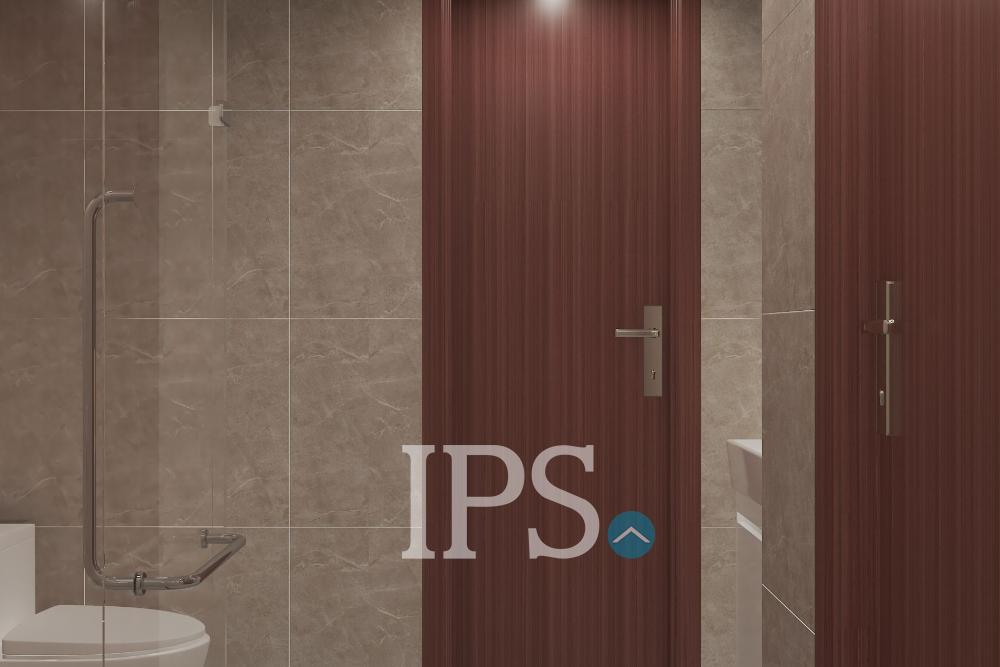 1 Bedroom Condo For Sale - Diamond Bay Garden, Tonle Bassac, Phnom Penh