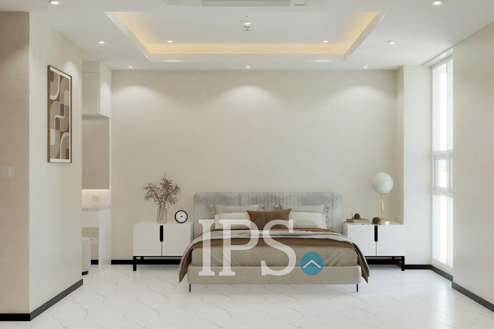 1 Bedroom Condo For Sale - Diamond Bay Garden, Tonle Bassac, Phnom Penh