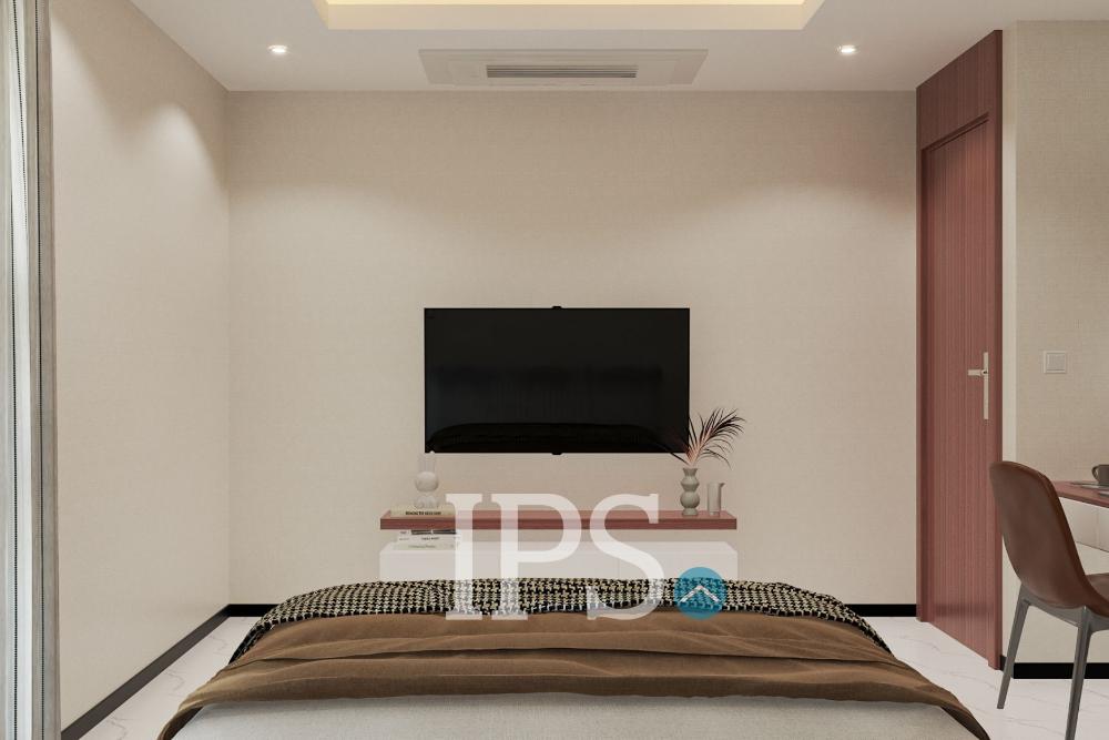 1 Bedroom Condo For Sale - Diamond Bay Garden, Tonle Bassac, Phnom Penh