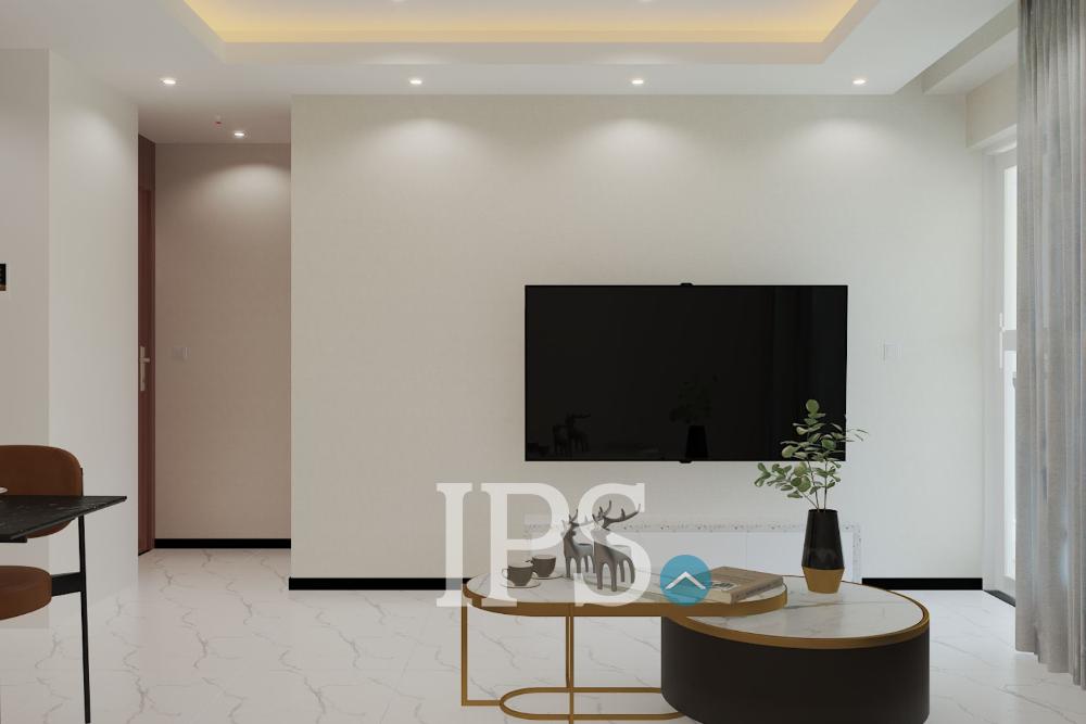 1 Bedroom Condo For Sale - Diamond Bay Garden, Tonle Bassac, Phnom Penh