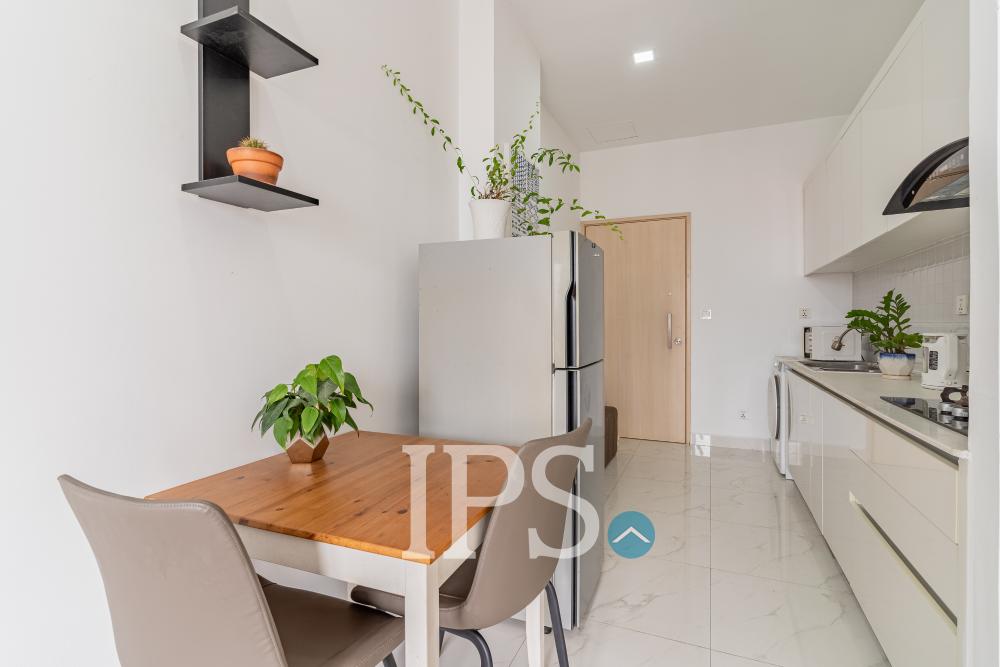 8th Floor 33Sqm Studio Apartment For Sale – PS Crystal, Phnom Penh - Image 4
