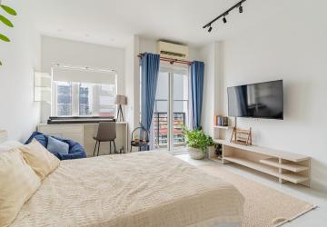 8th Floor 33Sqm Studio Apartment For Sale – PS Crystal, Phnom Penh