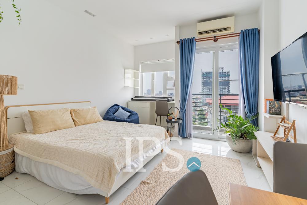 8th Floor 33Sqm Studio Apartment For Sale – PS Crystal, Phnom Penh - Image 14