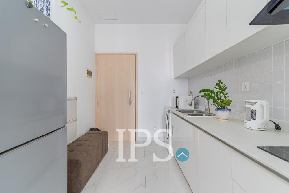 8th Floor 33Sqm Studio Apartment For Sale – PS Crystal, Phnom Penh - Image 15