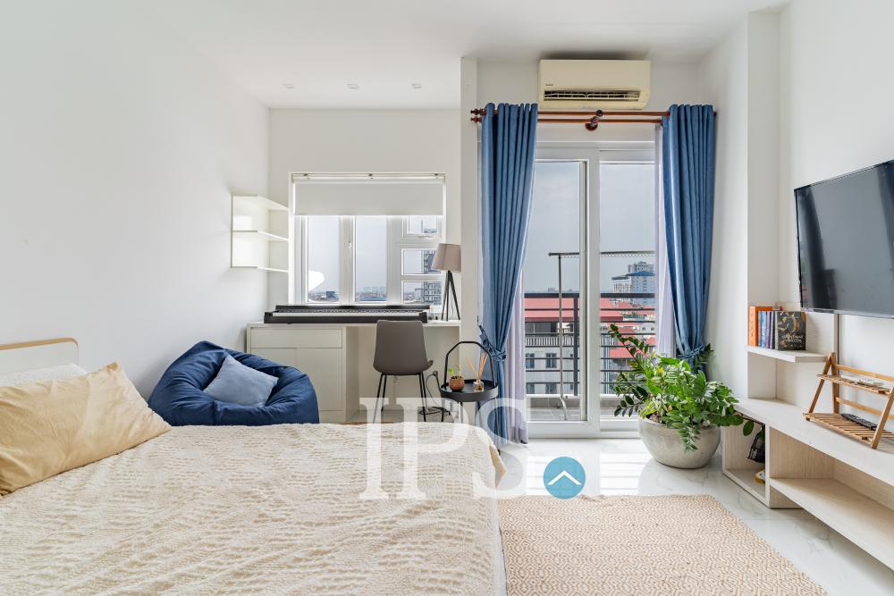 8th Floor 33Sqm Studio Apartment For Sale – PS Crystal, Phnom Penh - Image 9