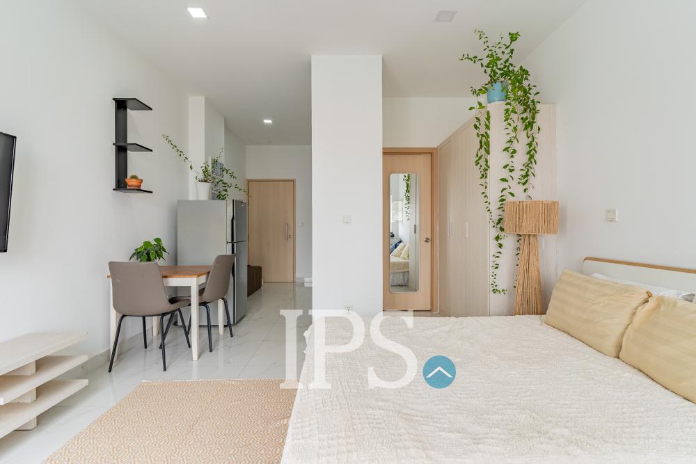 8th Floor 33Sqm Studio Apartment For Sale – PS Crystal, Phnom Penh - Image 10