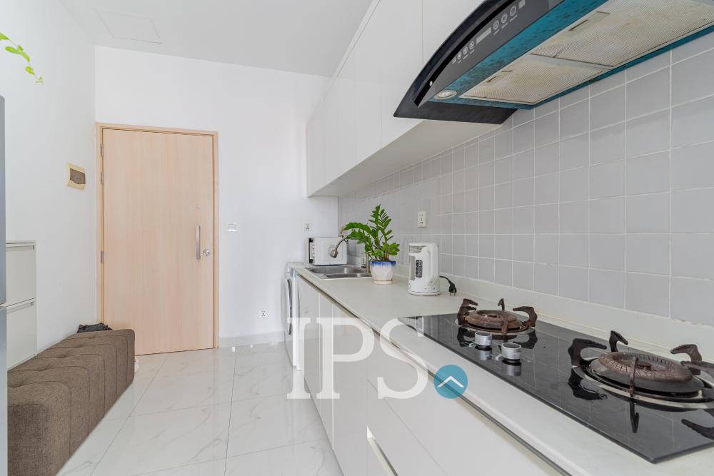 8th Floor 33Sqm Studio Apartment For Sale – PS Crystal, Phnom Penh - Image 11