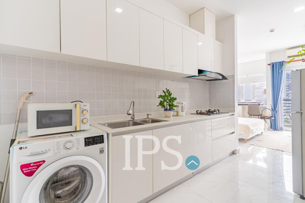 8th Floor 33Sqm Studio Apartment For Sale – PS Crystal, Phnom Penh - Image 12