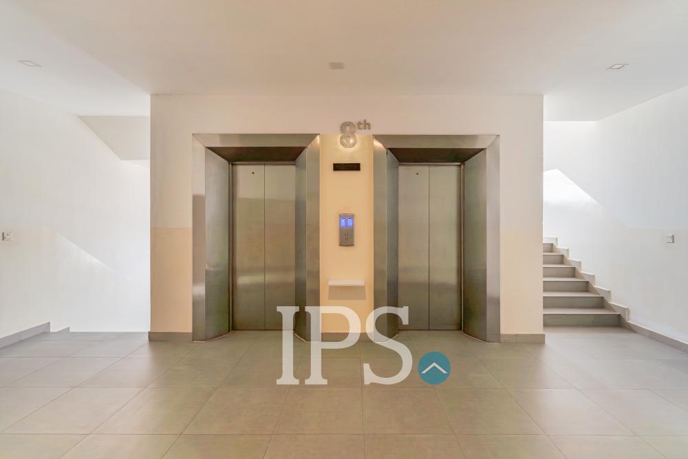 8th Floor 33Sqm Studio Apartment For Sale – PS Crystal, Phnom Penh - Image 17