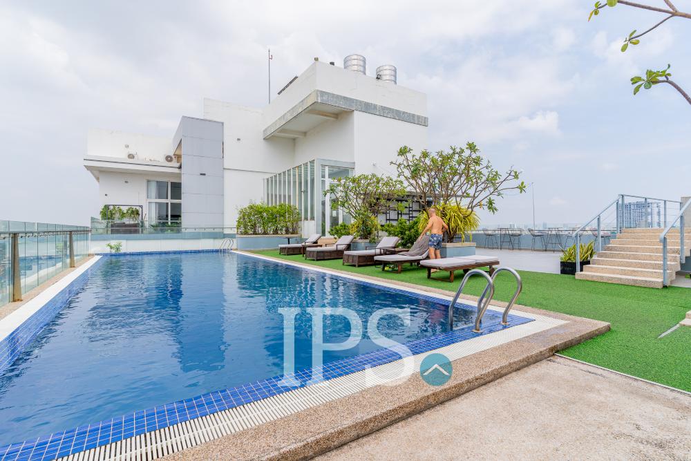8th Floor 33Sqm Studio Apartment For Sale – PS Crystal, Phnom Penh - Image 2