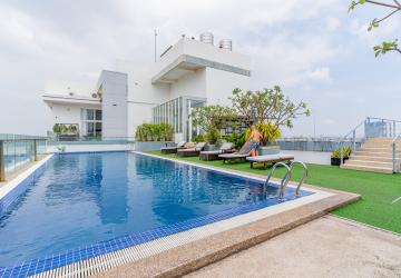 8th Floor 33Sqm Studio Apartment For Sale – PS Crystal, Phnom Penh - Image 2