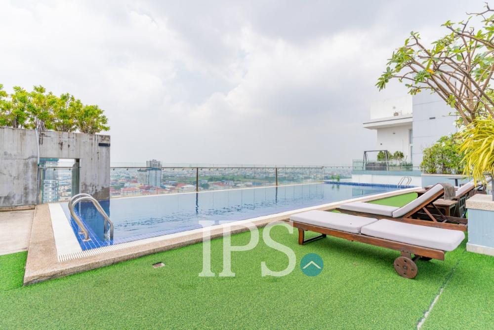 8th Floor 33Sqm Studio Apartment For Sale – PS Crystal, Phnom Penh - Image 21