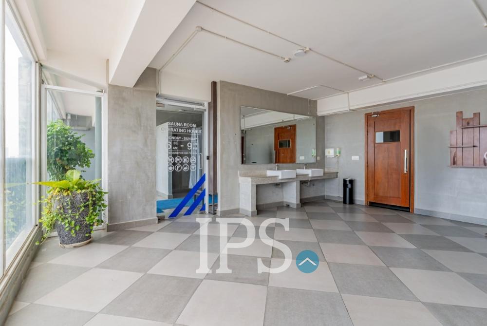 8th Floor 33Sqm Studio Apartment For Sale – PS Crystal, Phnom Penh - Image 20