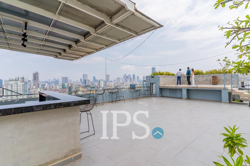 8th Floor 33Sqm Studio Apartment For Sale – PS Crystal, Phnom Penh - Image 23