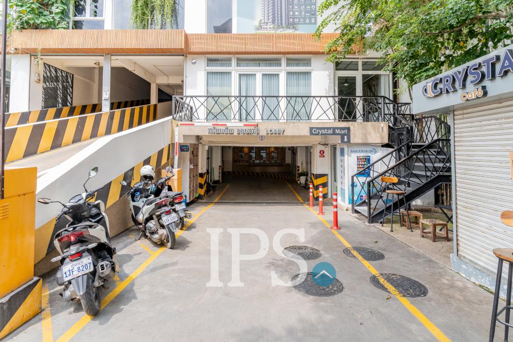 8th Floor 33Sqm Studio Apartment For Sale – PS Crystal, Phnom Penh - Image 25