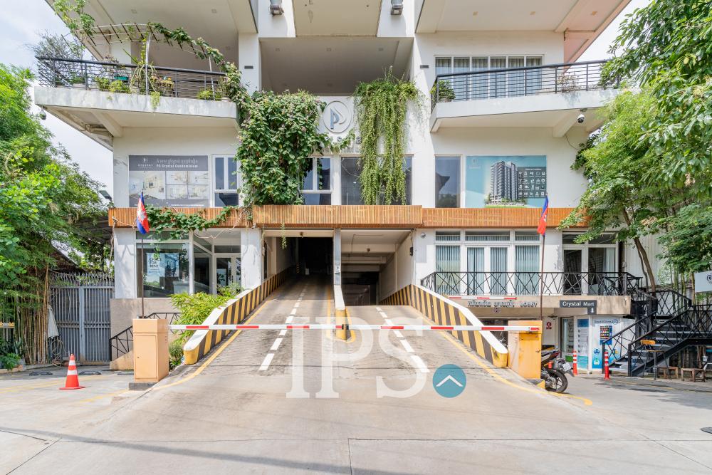 8th Floor 33Sqm Studio Apartment For Sale – PS Crystal, Phnom Penh - Image 26