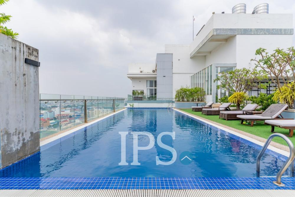 8th Floor 33Sqm Studio Apartment For Sale – PS Crystal, Phnom Penh - Image 22