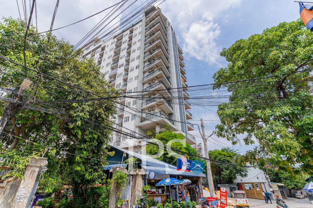 8th Floor 33Sqm Studio Apartment For Sale – PS Crystal, Phnom Penh - Image 27