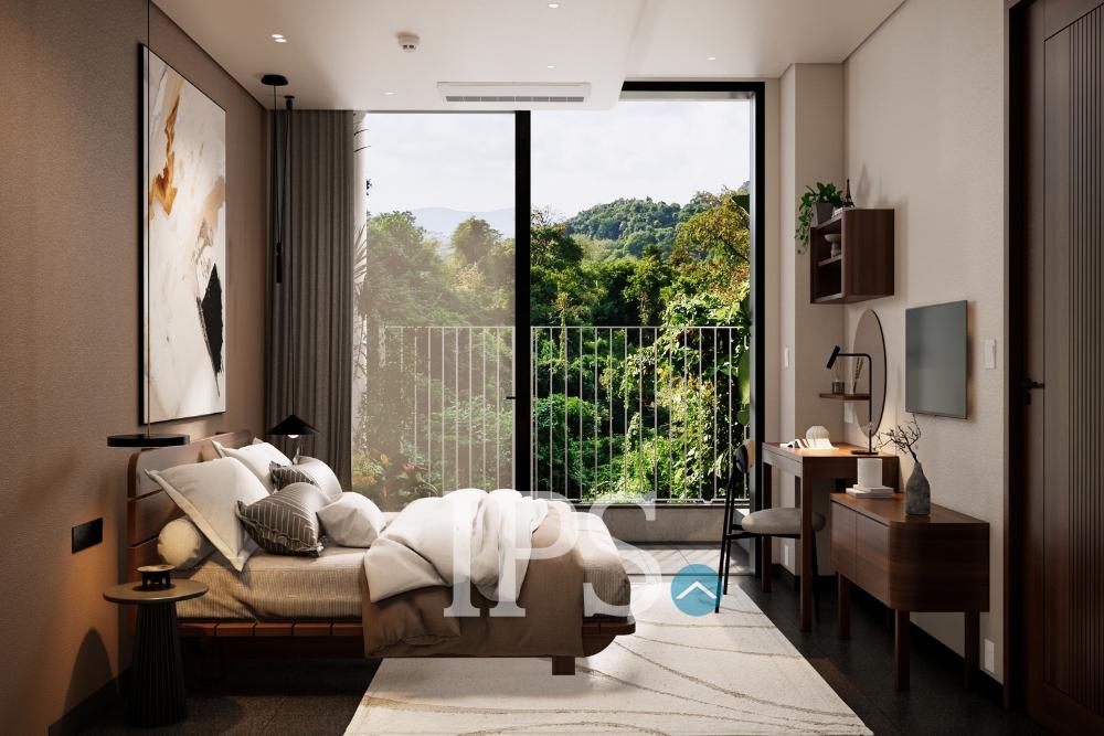 2 Bedroom Condo For Sale Type E - The Pearl Of Kep