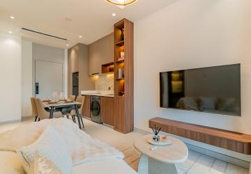 1 Bedroom Condo For Sale (Type C, E, J, L) – G.A.T.O Tower, BKK1, Phnom Penh