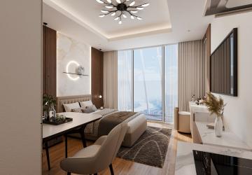 Studio Condo for Sale (Type B, I) – G.A.T.O Tower, BKK1, Phnom Penh