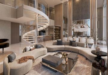 6 Bedroom Penthouse For Sale (Type A, B, C, D) – G.A.T.O Tower, BKK1, Phnom Penh