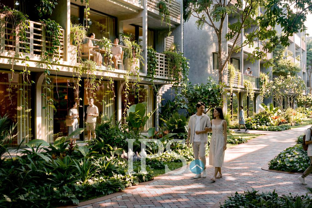 Grace 3B Corner 3-Bedroom Dual-Key Condo at Amazing Grace, Siem Reap - Image 6