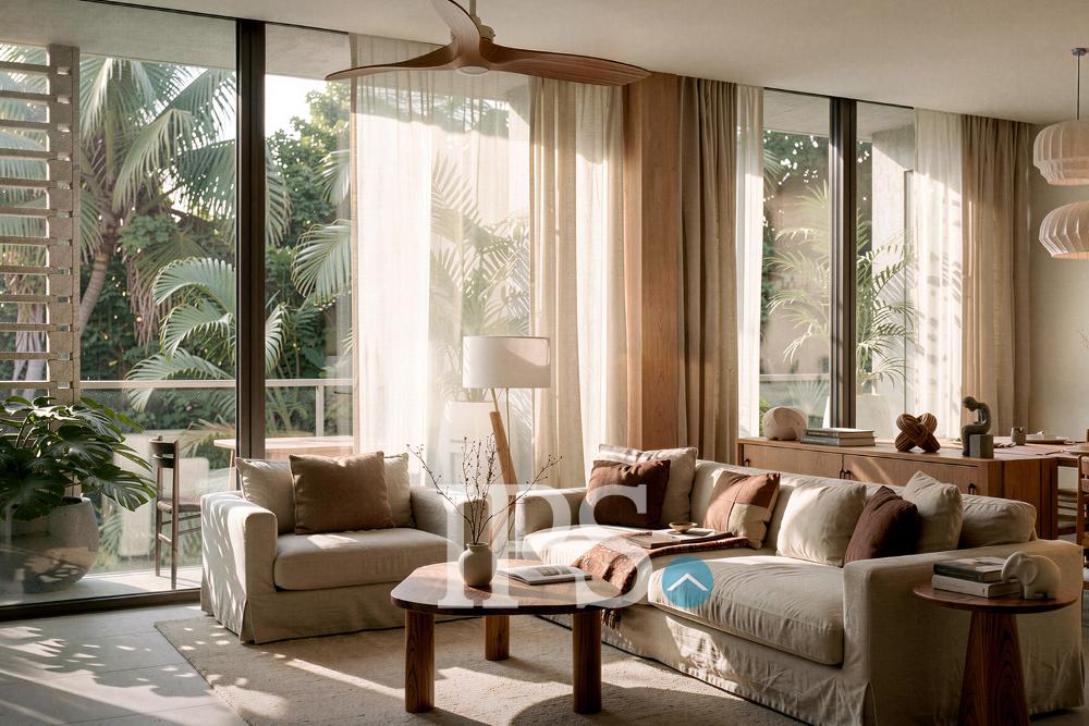 Grace 3B Corner 3-Bedroom Dual-Key Condo at Amazing Grace, Siem Reap - Image 5