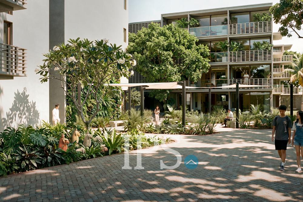 Grace 3B Special Corner 3-Bedroom Dual-Key Condo – Amazing Grace Residences, Siem Reap - Image 5