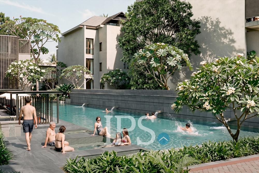 Grace 3B Special Corner 3-Bedroom Dual-Key Condo – Amazing Grace Residences, Siem Reap - Image 6