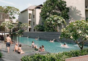 Grace 3B Special Corner 3-Bedroom Dual-Key Condo – Amazing Grace Residences, Siem Reap photo 6
